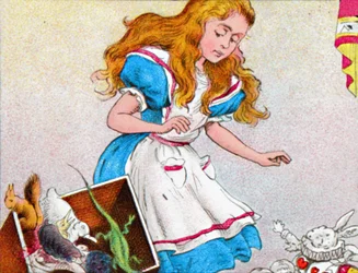 Alice växte sig större igen, c1900.