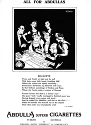 Allt för Abdullas - Roulette, 1927