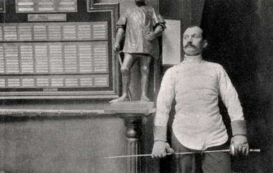 Alphonse Kirchoffer, fransk fäktare, 1904