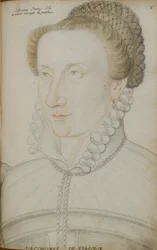 Alphonsine Strozzi, tidigt 1500-tal