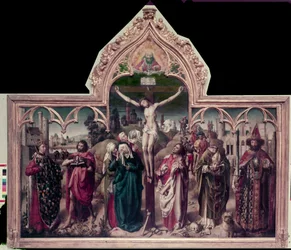Altartavla av parlamentet i Paris, c1452