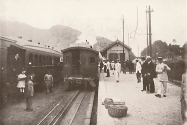 Alto da Serra: Petropolis - Leopoldina järnväg, 1914