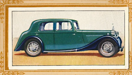 Alvis Silver Eagle Saloon, c1936