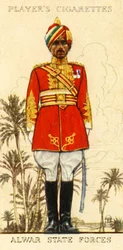 Alwar State Forces, 1936.