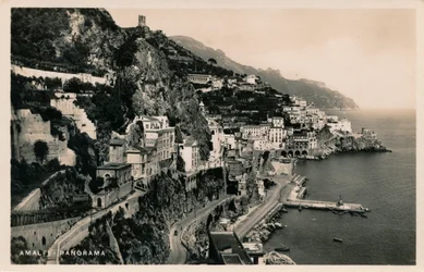 Amalfi - Panorama, c1910.