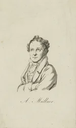 Amandus Gottfried Adolf Muellner 1774-1829, 1810-1820.