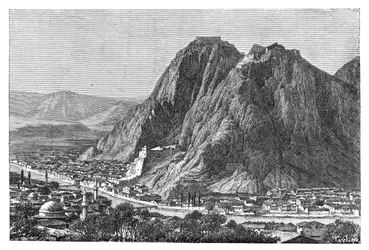 Amasya, Turkiet, 1895