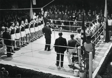 Amatörboxningstävling mellan Tyskland och Polen, 1936