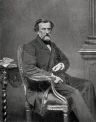 Ambroise Thomas, fransk operakompositör, 1889