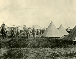 Ambulanskåren, Langwarrin, Victoria, 1901.