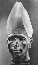 Amenemhat III 1854 f.Kr.-1808 f.Kr., forntida egyptisk faraa, c1820 f.Kr. 1936