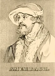 Amerbach, 1440-1513, 1830.