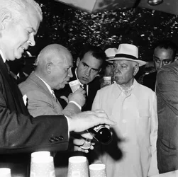 Amerikanska nationalutställningen, Moskva, Sovjetunionen, 1959
