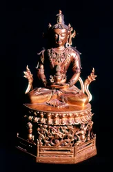 Amitabha Buddha, 1700-talet