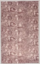 Amorösa scener, tidigt 1800-tal.