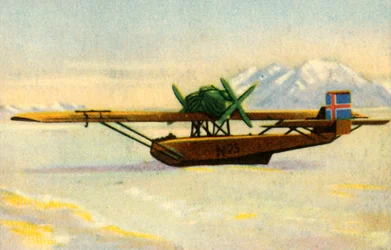 Amundsens Dornier Do J Wal i polarisen, 1925, 1932.