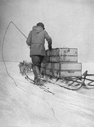 Amundsens polartransport, 1911, 1928