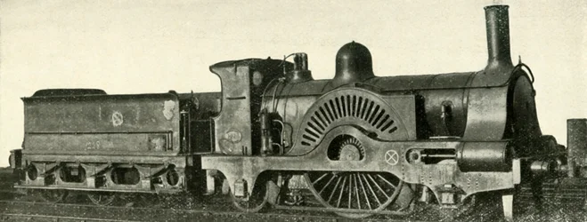 En åttafotsmarkerad för den övergivna vägen - Caledonian Railway, c1930.