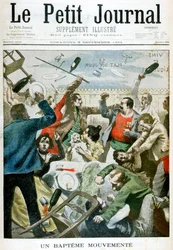 Ett händelserikt dop, 1901