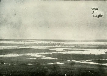 En infanteriattack på Somme, 1919.