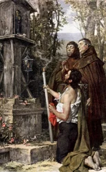 Ett offer, 1889