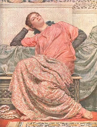En öppen bok, c1884, c1902.
