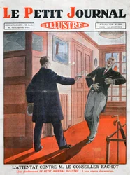 En attack mot rådman Fachot, 1929