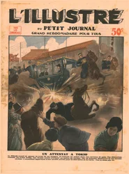 En attack i Tokyo, 1932.