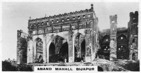 Anand Mahal, Bijapur, Karnataka, Indien, 1925