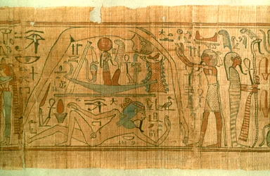 Forntida egyptiskt kosmos, 1000-1000-talet f.Kr