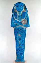 Forntida egyptisk begravningsfigur, 1200-1100-talet f.Kr