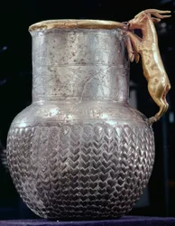 Forntida egyptisk kruka från Rameses II:s tid, 1200-talet f.Kr