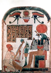 Forntida egyptisk stel, 1000-1000-talet f.Kr