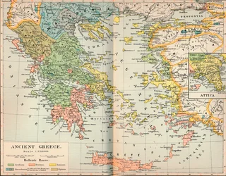 Antikens Grekland, c1901, 1902
