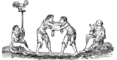 Forntida brottning, 1833