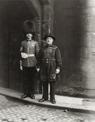 Forntida och moderna vid Tower of London, 1900-talet