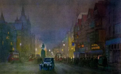 Forntida och moderna i Holborn, c1900-1940