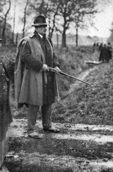 Andre Maginot, fransk militäringenjör, 1929