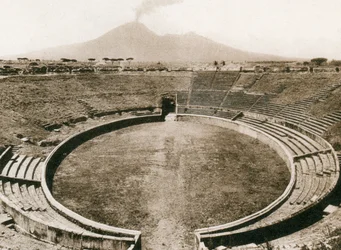 Anfiteatro, Pompeji, Italien, ca 1900-talet