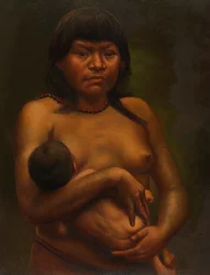 Anishira mamma, ca. 1890-1892.