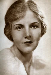 Ann Harding, amerikansk skådespelerska, 1933