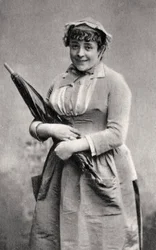 Anna Judic, fransk skådespelerska, 1875