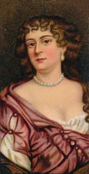 Anna Maria Talbot född Anna Maria Brudenell 1642-1702, grevinna av Shrewsbury, 1912