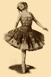Ana Pavlova, 1910.