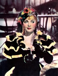 Anna Sten, ryskfödd skådespelerska, 1934-1935