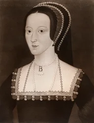 Anne Boleyn, c1532, 1902