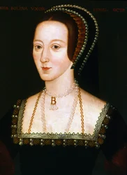 Anne Boleyn, andra fru till Henrik VIII, c1520-1536