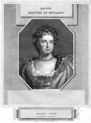 Anne, drottning av Storbritannien, 1815