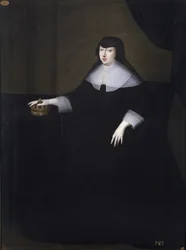 Anne av Österrike 1601-1666, 1600-talet