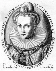 Anne av Danmark, drottninggemål till kung James I av England och VI av Skottland